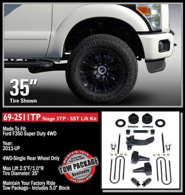 ReadyLift - ReadyLift 69-2511TP SST Lift Kit - Image 3