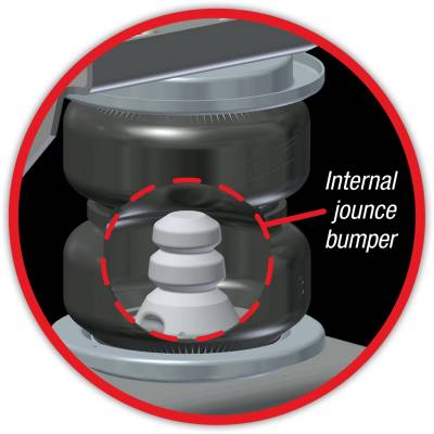 Air Lift - Air Lift 84201 LoadLifter 5000 Ultimate Replacement Air Spring - Image 2