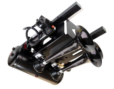 Kleinn Automotive Air Horns - Kleinn Automotive Air Horns USTL-230 Spare Tire Kit w/Horns - Image 2