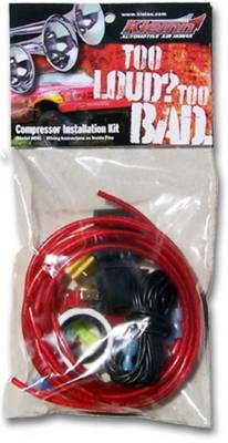 Kleinn Automotive Air Horns - Kleinn Automotive Air Horns 6850 Compressor Wiring Kit - Image 2