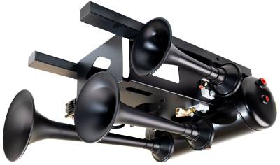 Kleinn Automotive Air Horns - Kleinn Automotive Air Horns USTL-734 Spare Tire Kit w/Horns - Image 1
