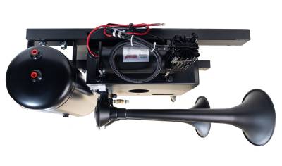 Kleinn Automotive Air Horns - Kleinn Automotive Air Horns USTL-734 Spare Tire Kit w/Horns - Image 3