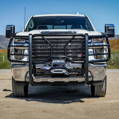 Westin - Westin 57-93995 HDX Winch Mount Grille Guard - Image 8