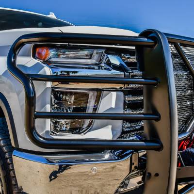 Westin - Westin 57-93995 HDX Winch Mount Grille Guard - Image 9