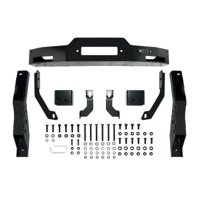 Westin - Westin 57-93995 HDX Winch Mount Grille Guard - Image 13