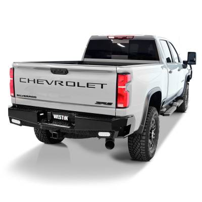 Westin - Westin 58-341185 HDX Bandit Rear Bumper - Image 15