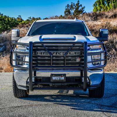 Westin - Westin 57-23995 HDX Grille Guard - Image 7