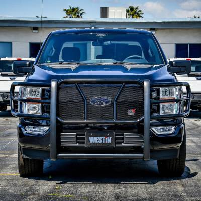 Westin - Westin 57-24065 HDX Grille Guard - Image 7
