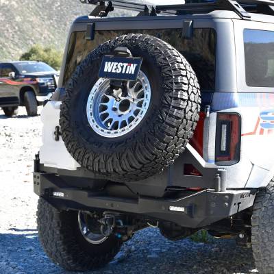 Westin - Westin 58-420055 License Plate Relocator Bracket - Image 6