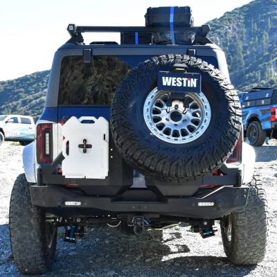 Westin - Westin 58-420055 License Plate Relocator Bracket - Image 8
