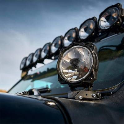 KC HiLites - KC HiLites 91400 Gravity Titan 6 in. LED - Image 12