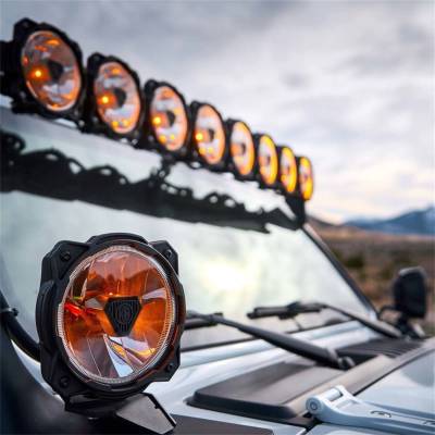 KC HiLites - KC HiLites 91400 Gravity Titan 6 in. LED - Image 13