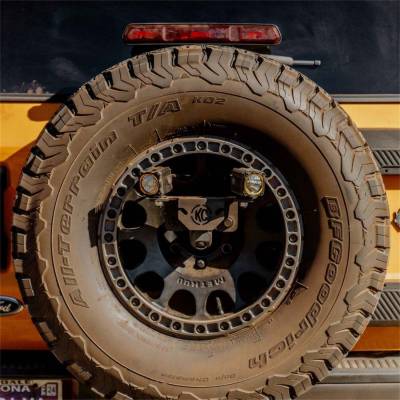 KC HiLites - KC HiLites 7477 Spare Tire Light Bar Mount - Image 10
