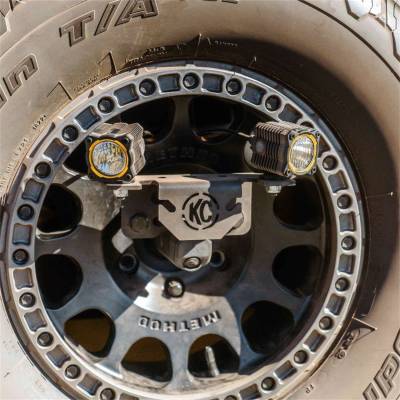 KC HiLites - KC HiLites 7477 Spare Tire Light Bar Mount - Image 11