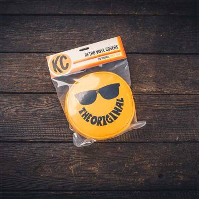 KC HiLites - KC HiLites 5205 Retro Vinyl Cover - Image 2