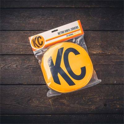 KC HiLites - KC HiLites 5801 Retro Vinyl Cover - Image 2