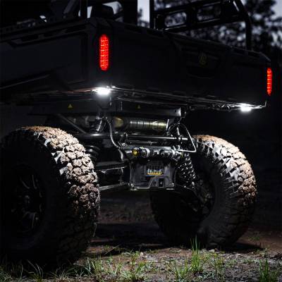 KC HiLites - KC HiLites 91040 Cyclone V2 LED Rock Light - Image 2