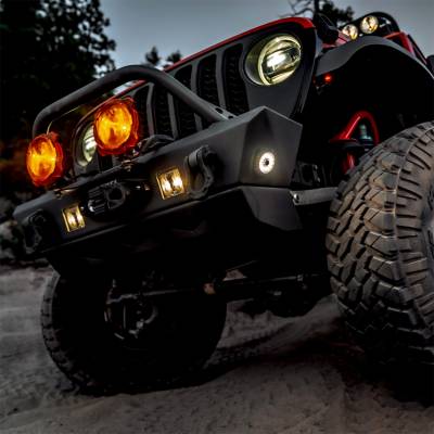 KC HiLites - KC HiLites 91040 Cyclone V2 LED Rock Light - Image 4