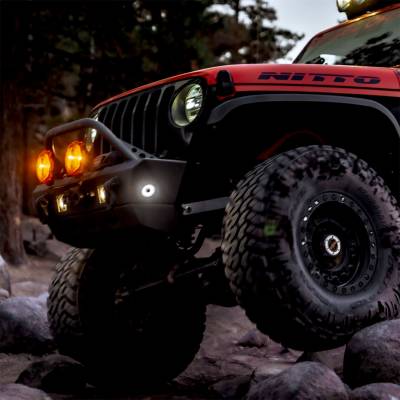 KC HiLites - KC HiLites 91040 Cyclone V2 LED Rock Light - Image 6