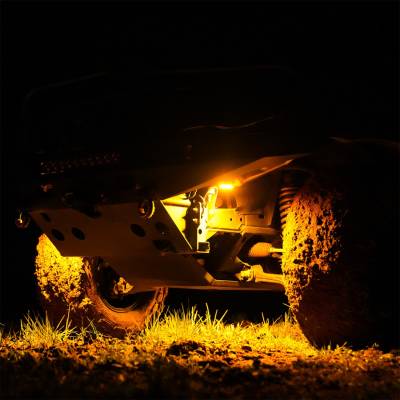 KC HiLites - KC HiLites 91041 Cyclone V2 LED Rock Light - Image 2