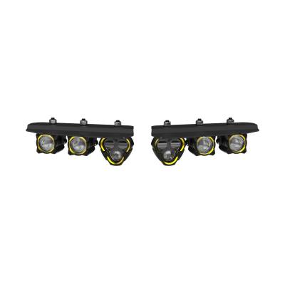 KC HiLites - KC HiLites 97168 FLEX ERA Fog Pocket Kit - Image 5