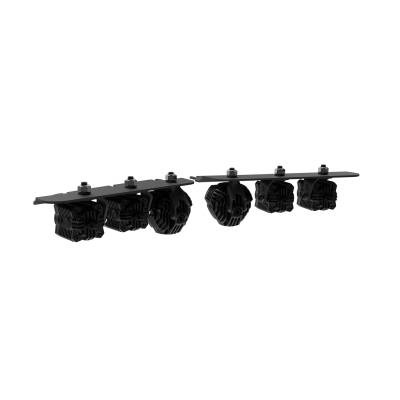 KC HiLites - KC HiLites 97168 FLEX ERA Fog Pocket Kit - Image 9