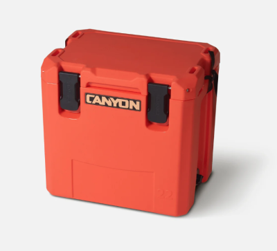 Canyon Coolers - V2 Canyon Cooler Outfitter 22 Campfire Red - 22 Quart - Image 2