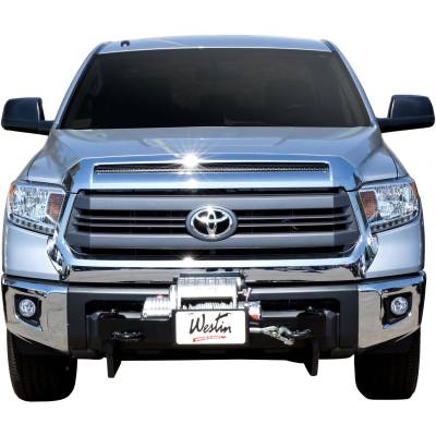 Westin - Westin 46-20055 Winch Mount License Plate Relocator - Image 9