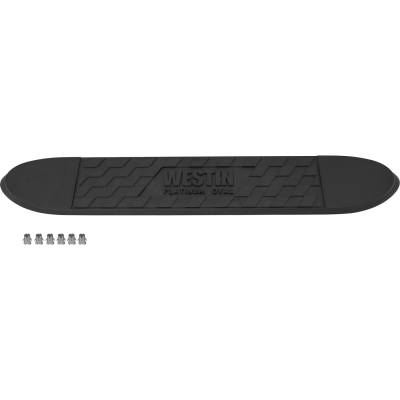 Westin - Westin 24-50024 Platinum 4 Oval Wheel to Wheel Replacement Step Pad Kit - Image 3