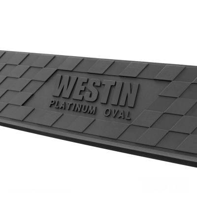 Westin - Westin 21-4085 Platinum 4 Oval Nerf Step Bars - Image 4