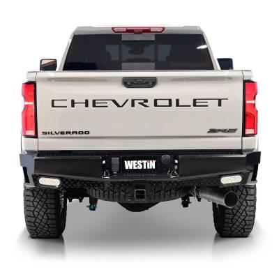 Westin - Westin 58-341185 HDX Bandit Rear Bumper - Image 11