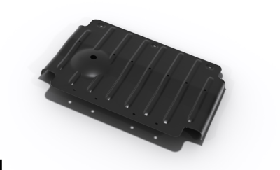 AEV - AEV IFS/Engine Skid Plate - 2023+ Colorado/Canyon - Image 1