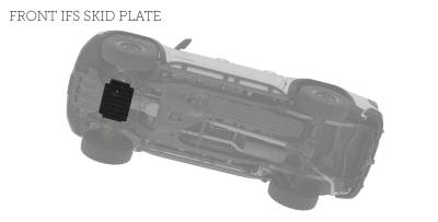 AEV - AEV IFS/Engine Skid Plate - 2023+ Colorado/Canyon - Image 2