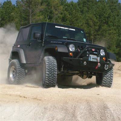Superlift - Superlift K927B Suspension Lift Kit w/Shocks - Image 2