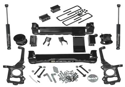 Superlift - Superlift K173 Suspension Lift Kit w/Shocks - Image 1