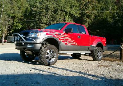 Superlift - Superlift K173B Suspension Lift Kit w/Shocks - Image 5