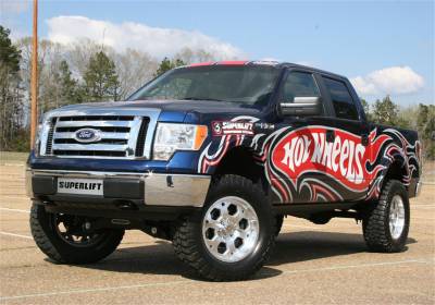 Superlift - Superlift K178 Suspension Lift Kit w/Shocks - Image 5