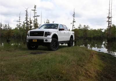 Superlift - Superlift K178B Suspension Lift Kit w/Shocks - Image 2