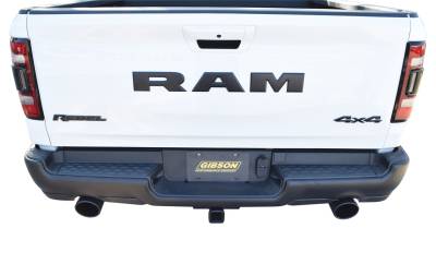 Gibson Performance - Gibson Performance 66570B Black Elite Cat-Back Dual Split Exhaust System - Image 2