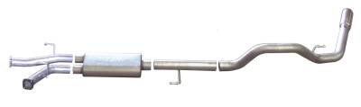 Gibson Performance - Gibson Performance 618604 Cat-Back Single Exhaust System - Image 1