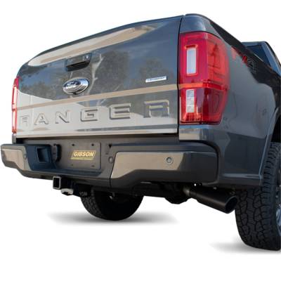 Gibson Performance - Gibson Performance 619717B Black Elite Cat-Back Single Exhaust System - Image 2