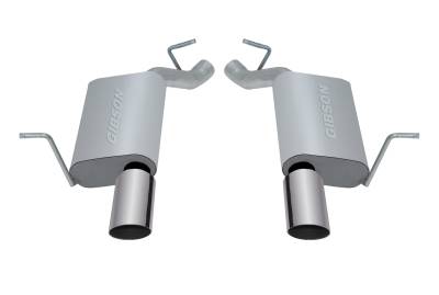 Gibson Performance - Gibson Performance 17407 Axle Back Dual Exhaust System - Image 1