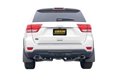 Gibson Performance - Gibson Performance 17407 Axle Back Dual Exhaust System - Image 2
