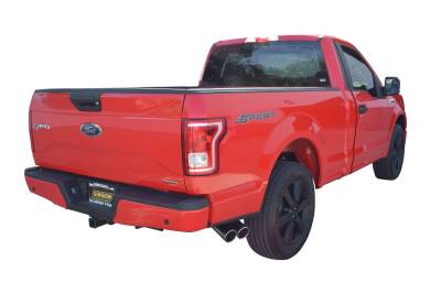 Gibson Performance - Gibson Performance 69223 Cat-Back Dual Sport Exhaust System - Image 2