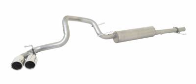 Gibson Performance - Gibson Performance 18816 Cat-Back Dual Sport Exhaust System - Image 1