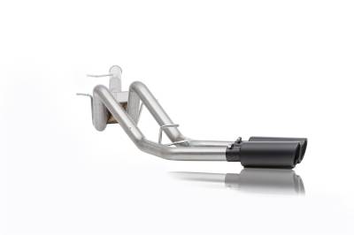 Gibson Performance - Gibson Performance 66564B Black Elite Cat-Back Dual Sport Exhaust System - Image 2