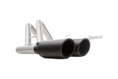 Gibson Performance - Gibson Performance 66564B Black Elite Cat-Back Dual Sport Exhaust System - Image 3