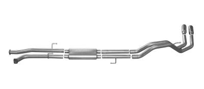 Gibson Performance - Gibson Performance 67101 Cat-Back Dual Sport Exhaust System - Image 1