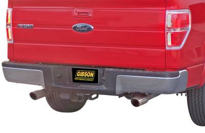 Gibson Performance - Gibson Performance 69540 Cat-Back Dual Split Exhaust System - Image 2
