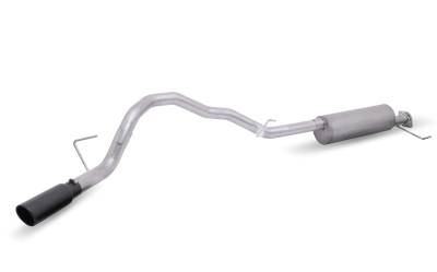 Gibson Performance - Gibson Performance 619905B Black Elite Cat-Back Single Exhaust System - Image 1